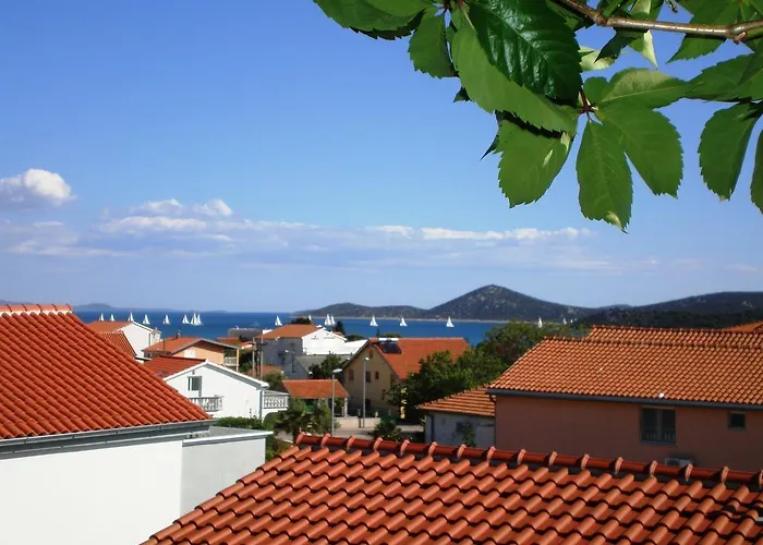 Oaza Tribunj Sea View Lejlighed *