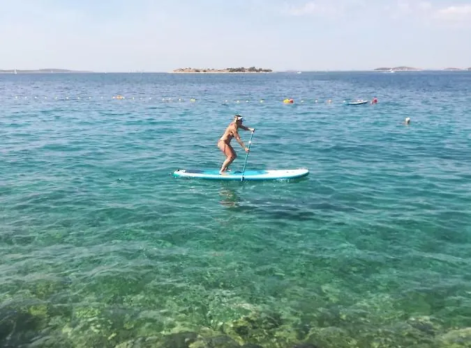 דירה Oaza Tribunj Sea View Tribalj