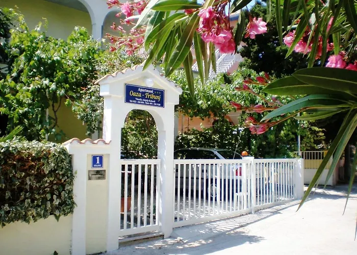 Oaza Tribunj Sea View Lejlighed *