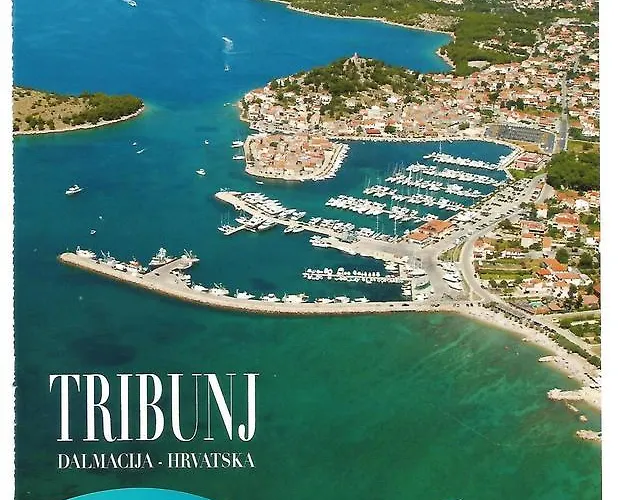 Oaza Tribunj Sea View *